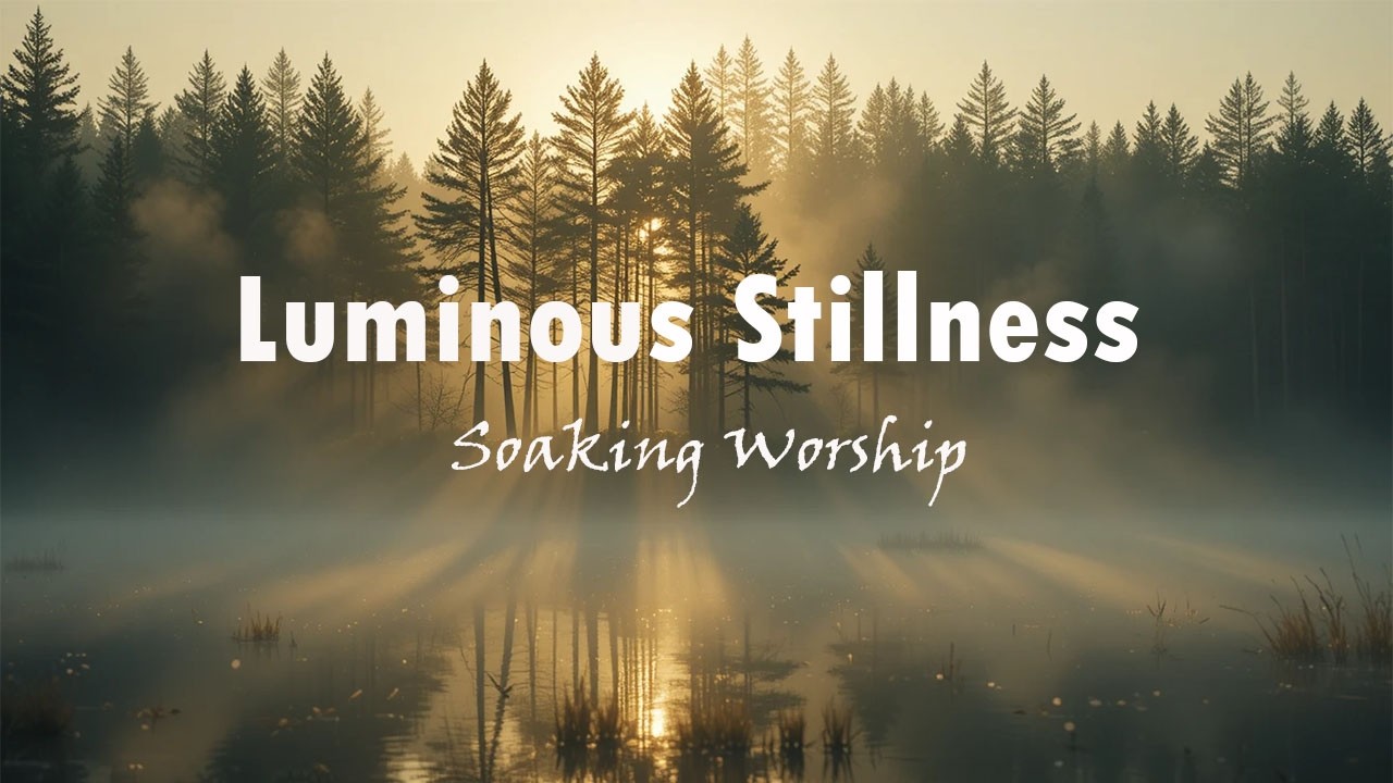 Luminous Stillness | Soaking Worship Instrumental for Prayer & Quiet Time (1 Hour)