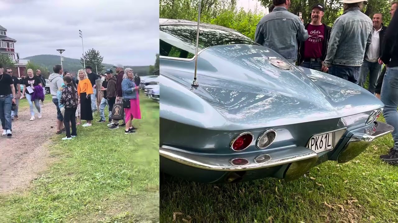 @VanlifeRoy på Midsummer Meet i Överkalix i ❤️ av Norrbotten midsommarafton-2023.
