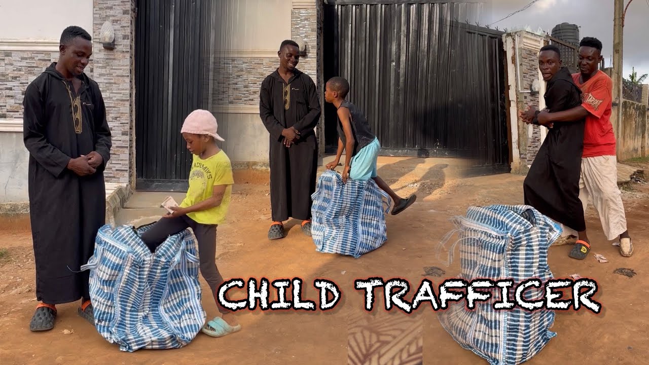 Worst things people do for money… worst nightmare for a trafficer (Izah Funny Comedy)