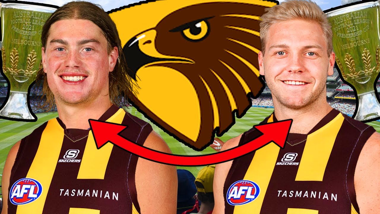 Hawthorn's Plan To Trade For Harley Reid & Oscar Allen In 2025 AFL Trade Period!