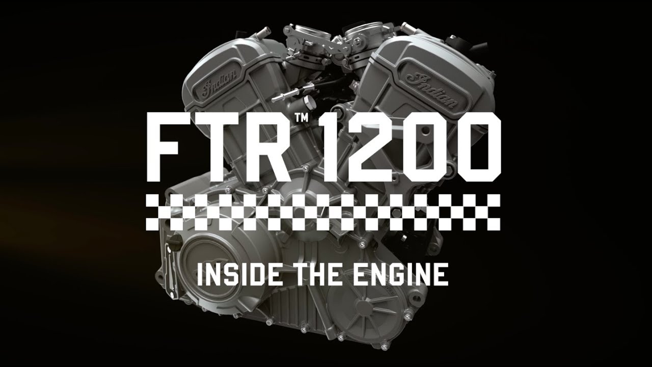 Race proven design bred for the street. The FTR1200.