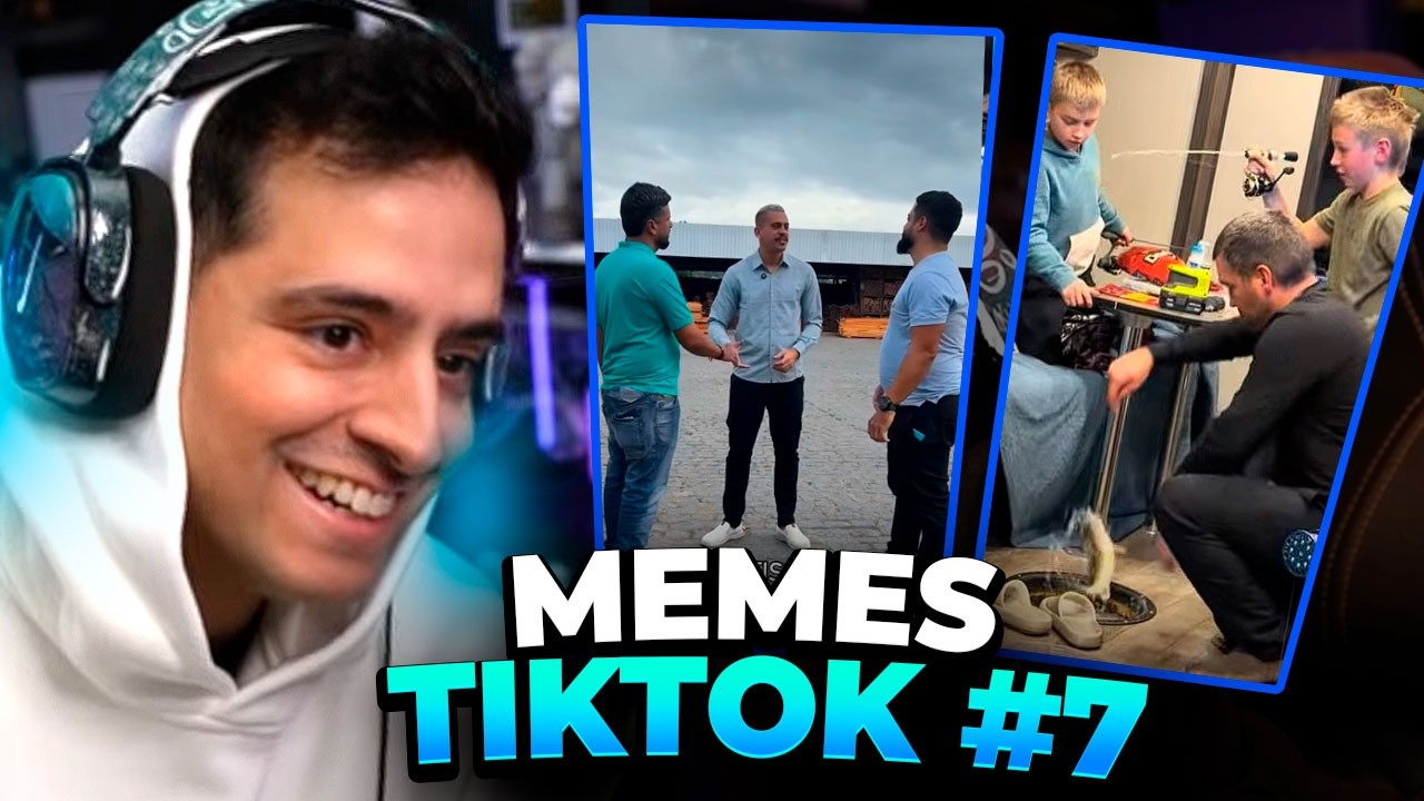 CORINGA REAGE AOS MELHORES MEMES DA SUA FY DO TIKTOK #7