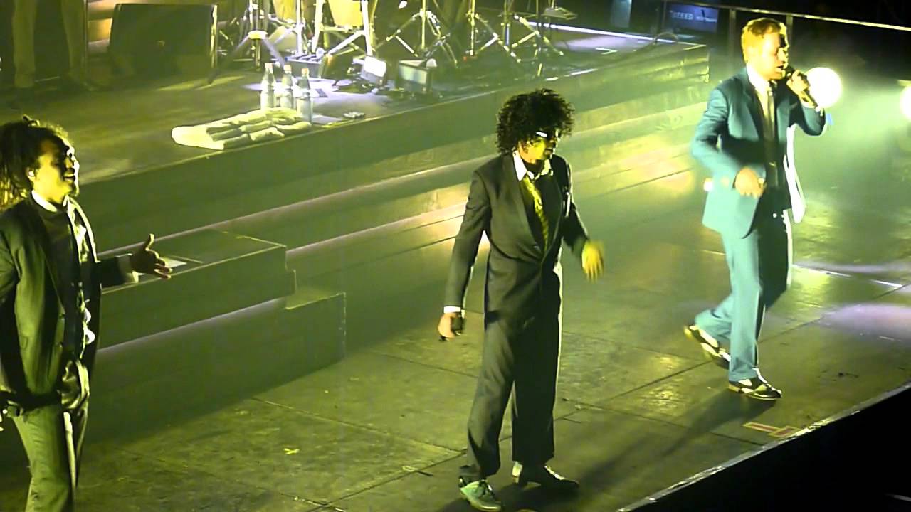 SEEED - intro + augenbling - LIVE @ COLUMBIAHALLE BERLIN 10-09-2015