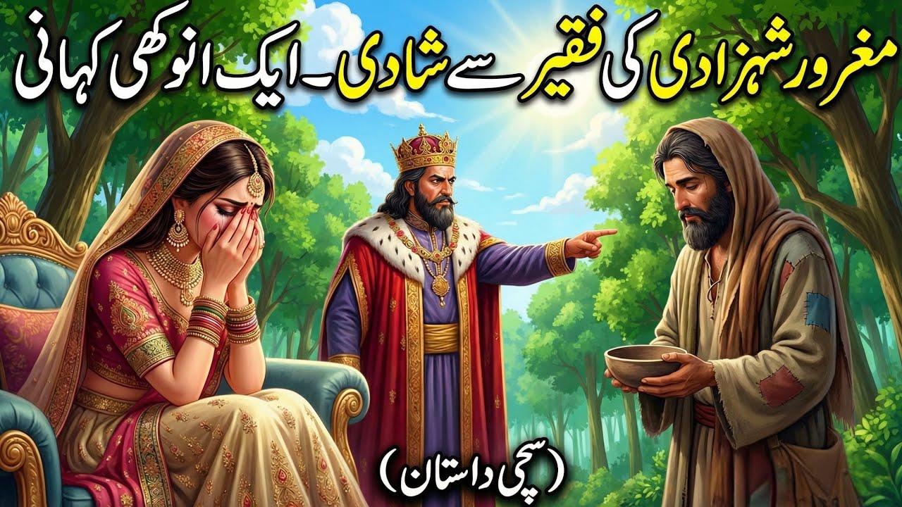 Ghamandi Shahzadi Aur Faqeer Ki Shadi | Sabaq Amoz Kahani