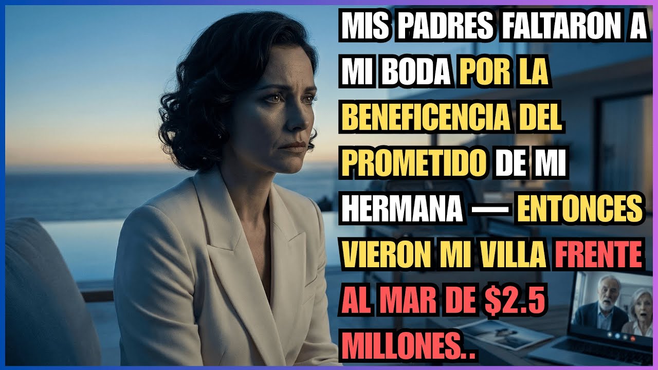 Mis Padres Faltaron a Mi Boda por la Beneficencia del Prometido de Mi Hermana &mdash; Entonces Vieron...