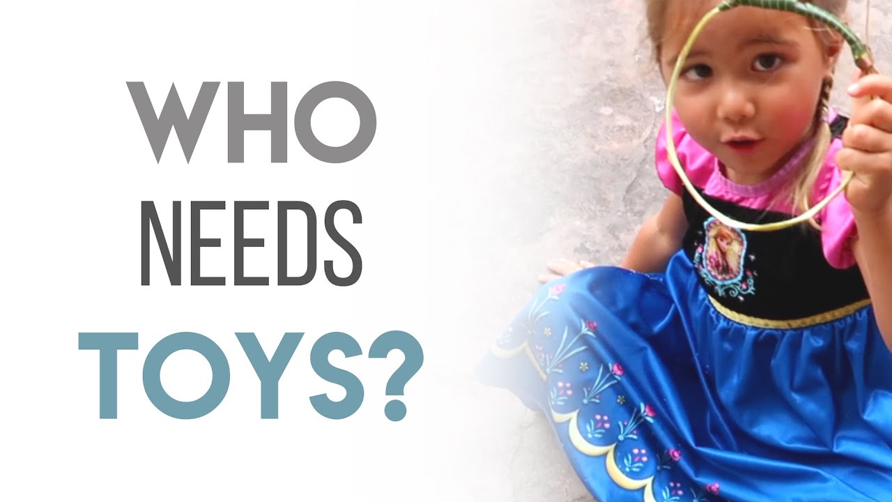 Kids Without Any Toys - What Happens? + Minimalism Benefits