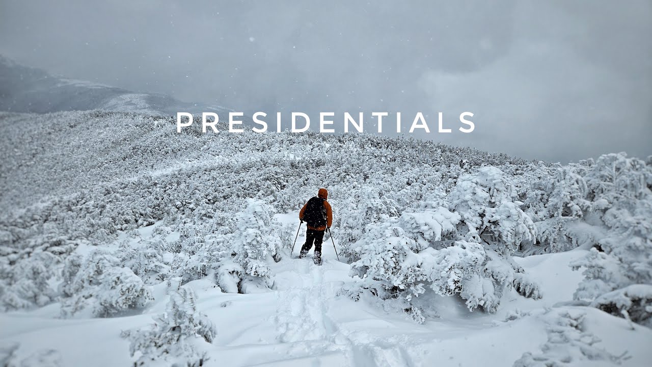 Winter Hiking in the White Mountains
