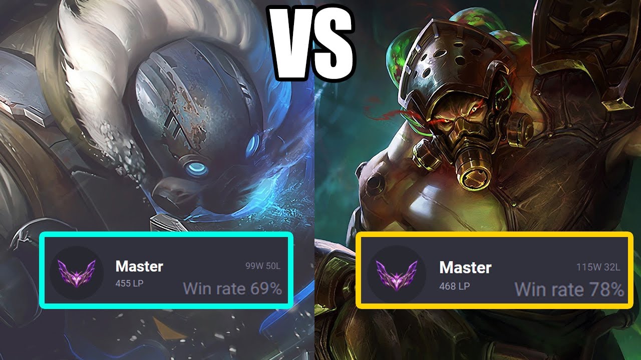 69% WR Gragas vs 80% WR Tryndamere