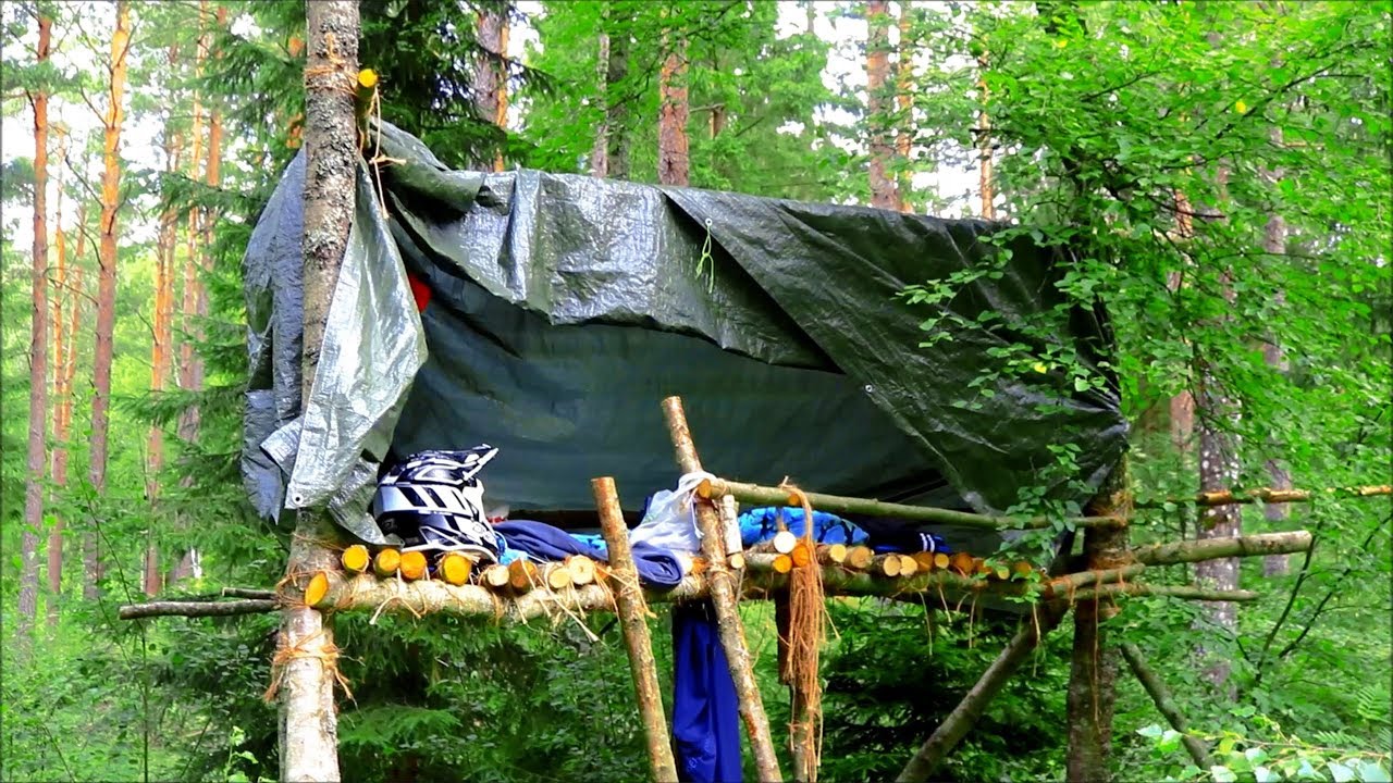 &Ouml;VERLEVNAD: 2 N&Auml;TTER ENSAM I VILDMARKEN [DYGN 1]