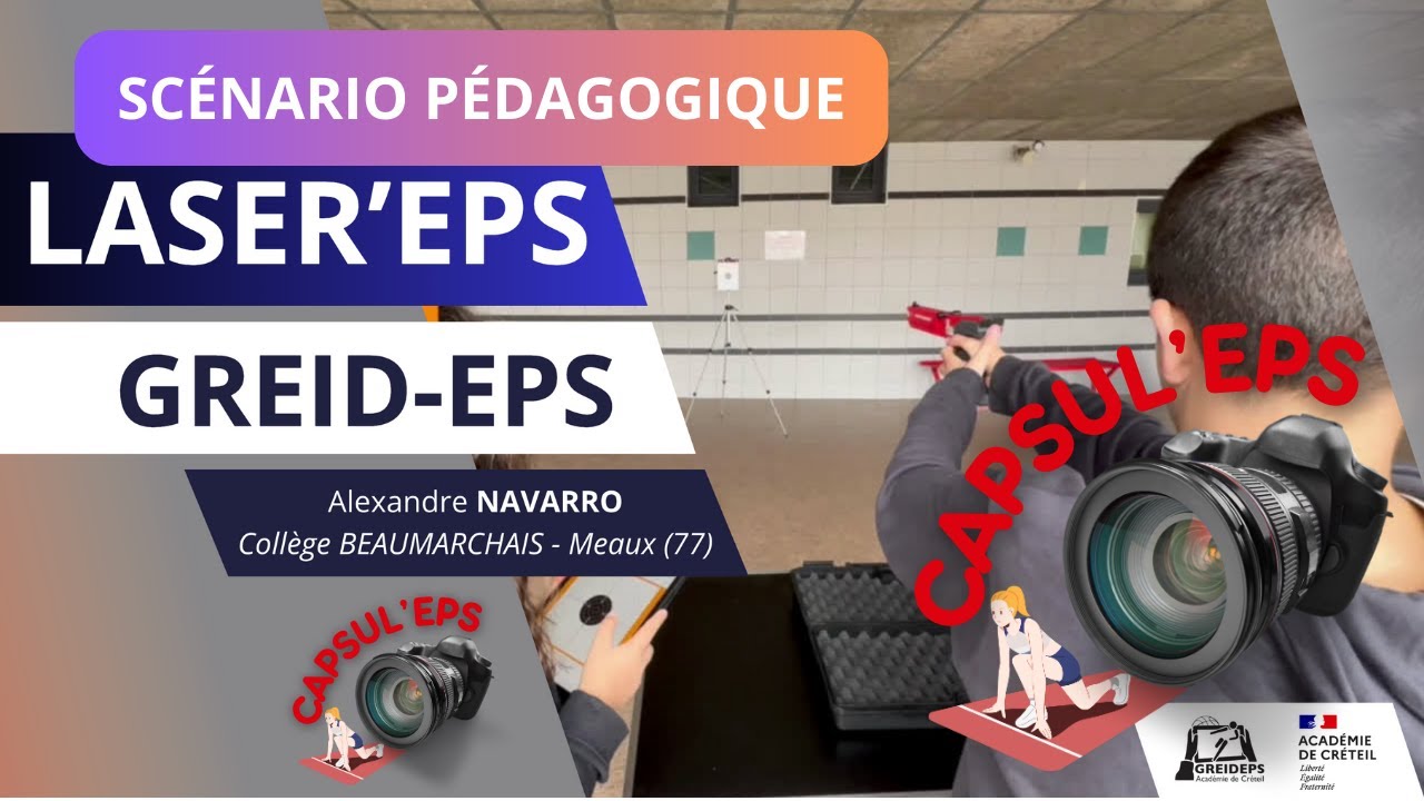 𝗟𝗮𝘀𝗲𝗿𝗘𝗣𝗦 - 𝗦𝗰𝗲́𝗻𝗮𝗿𝗶𝗼 𝗽𝗲́𝗱𝗮𝗴𝗼𝗴𝗶𝗾𝘂𝗲 🎯🔫𝗟𝗮𝘀𝗲𝗿 𝗥𝘂𝗻🎯🔫 - 𝗡𝗶𝘃𝗲𝗮𝘂 𝟱𝗲̀𝗺𝗲