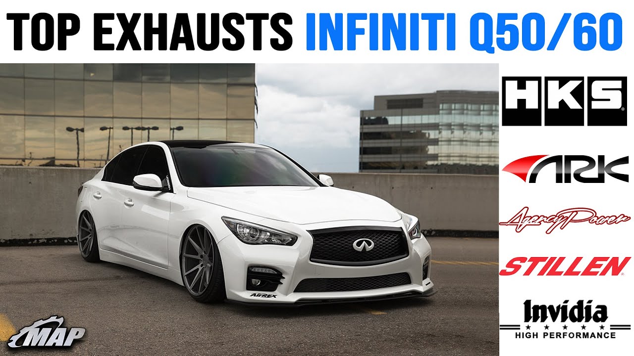 5 лучших выхлопных систем Infiniti Q50/Q60