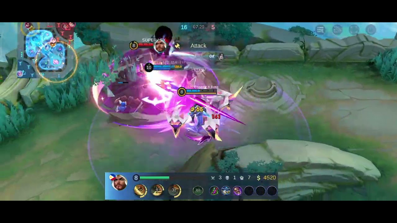 OMEGA BEST BUILD KHALEED