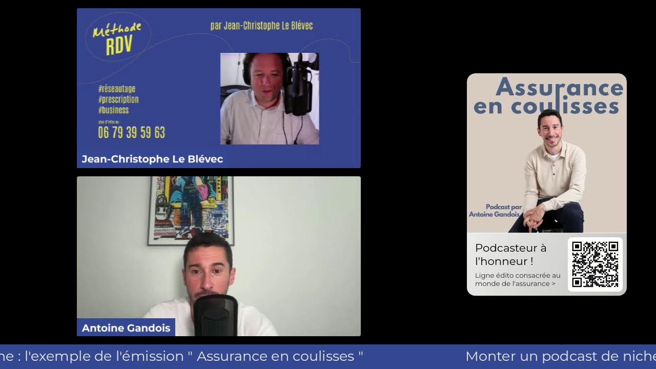Monter un podcast de niche : l'exemple de l'émission 