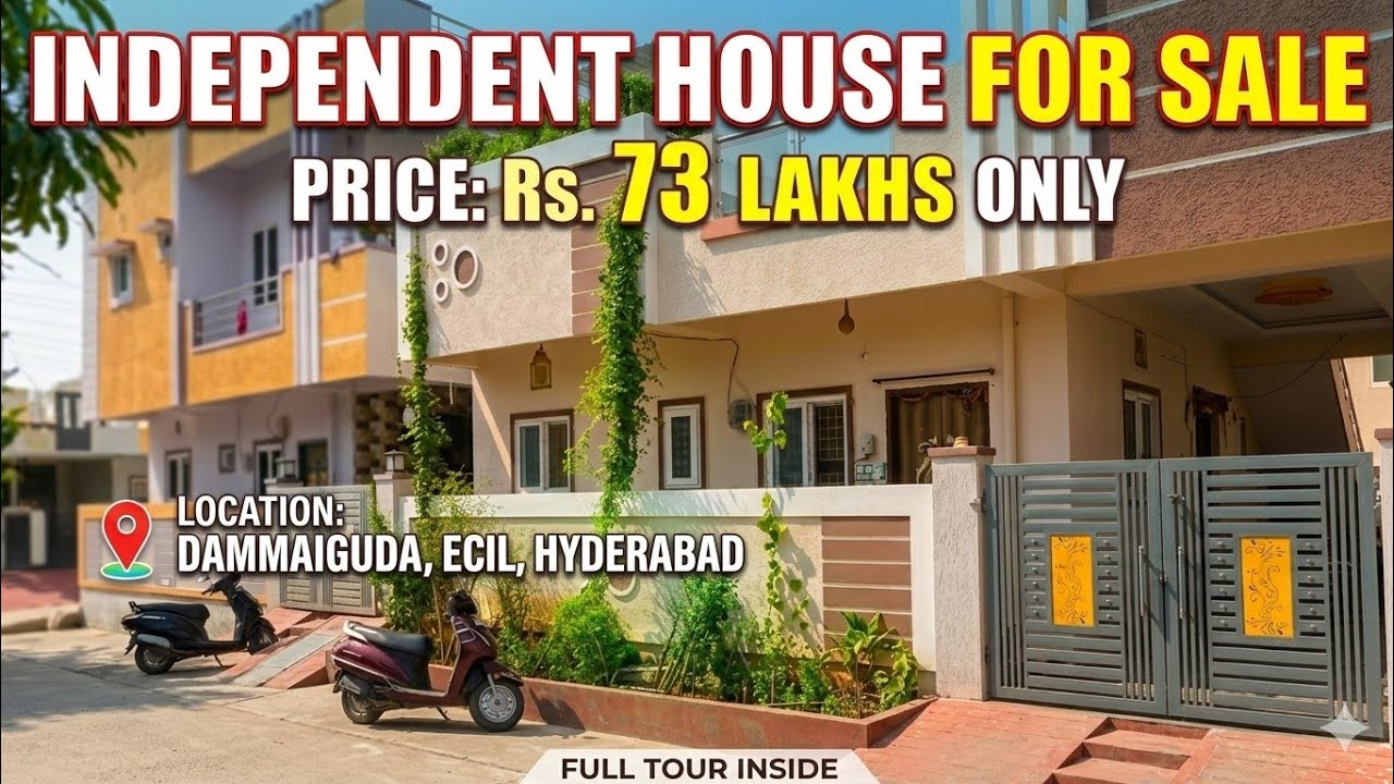 Independent house for sale in dammaiguda ECIL Hyderabad #house #home #resalehouse #ecil 
