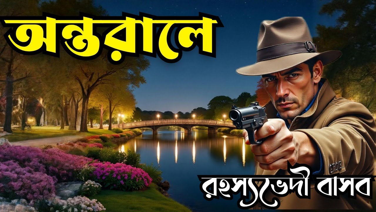 Rahasya Bhedi Basab Audio Story | অন্তরালে | Goyenda Golpo New | Krishanu Bandyopadhyay