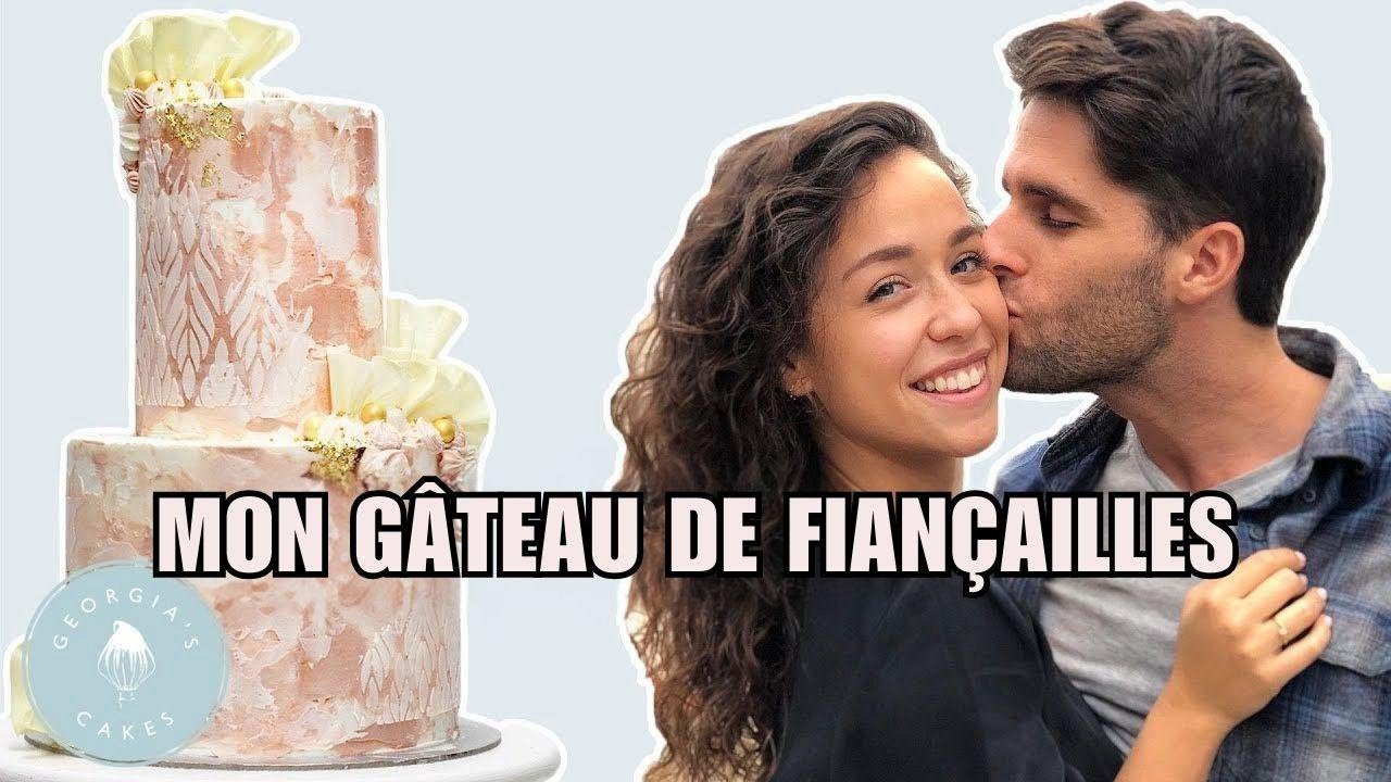 J'ai fait mon propre gâteau de fiançailles ! Tutoriel crème au beurre