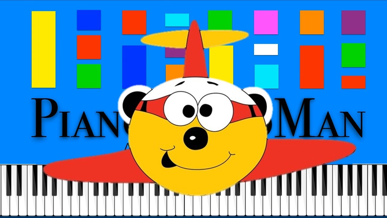 Jimbo and the Jet Set Theme Song Slow EASY Medium 4K Slow EASY Medium 4K Piano Tutorial