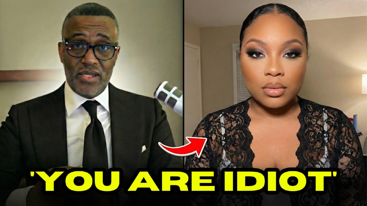 Kevin Samuels Shatters 20 Year Old College Girl Who Think Men Should Get To Her Level