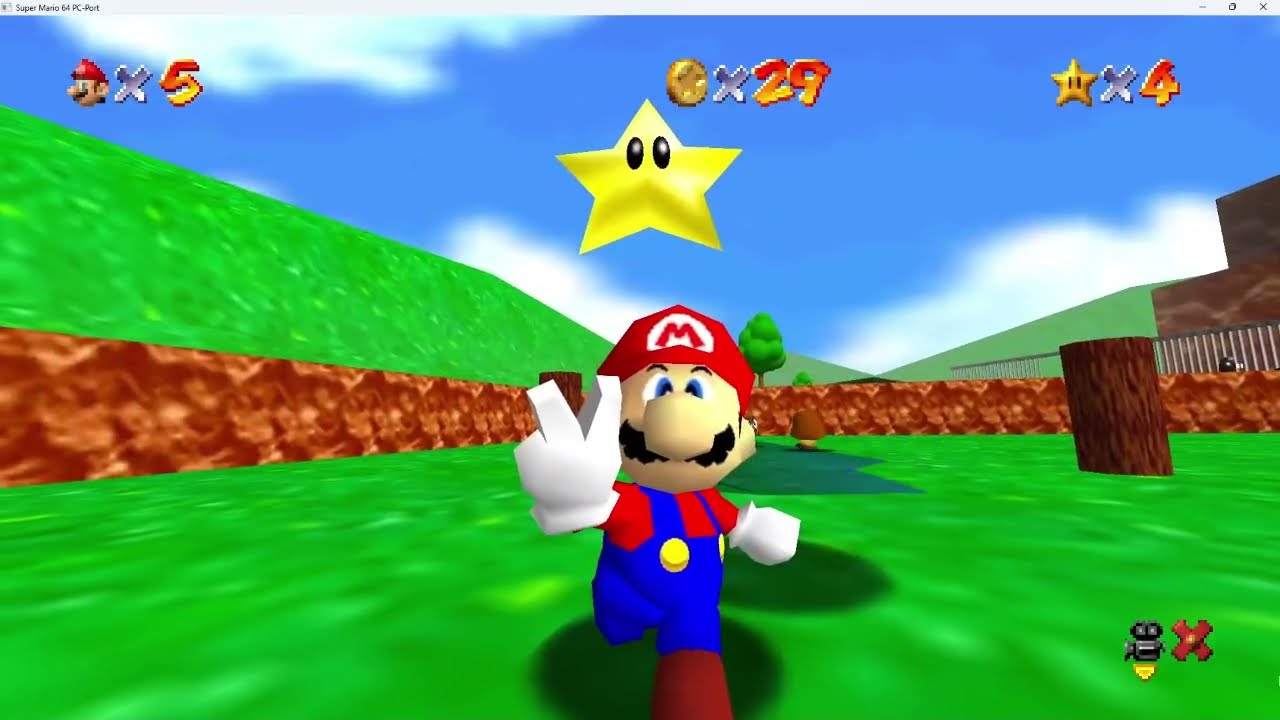 SM64 PC PORT PLAYTHROUGH PART 1