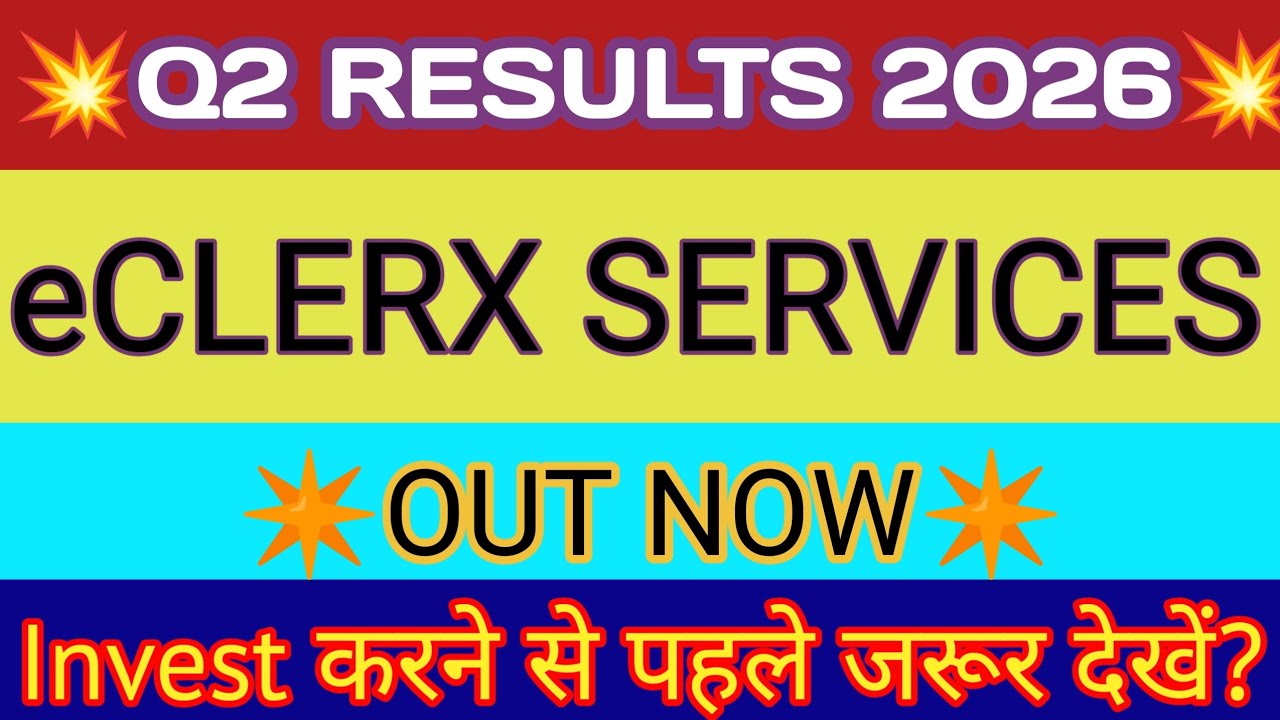 eClerx Q2 Results 2025 🔴 eClerx Results 🔴 eClerx Share Latest News 🔴 eClerx Services Ltd