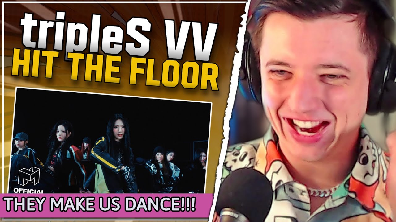 CONCEPTUAL MASTERPIECE (tripleS(트리플에스) Visionary Vision ‘Hit the Floor’ Official MV | REACTION)