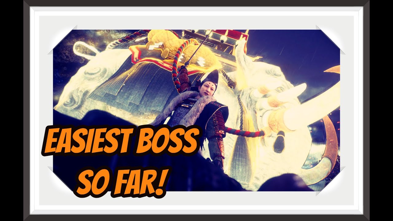 Nioh 2 Imagawa Yoshimoto No Damage / Easy Solo