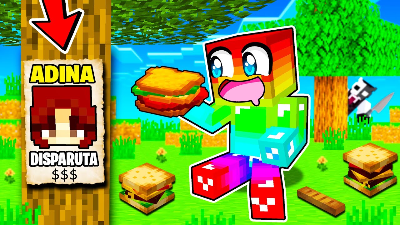 24 de ore SINGUR pe SERVERUL ADINEI 😨 ( fac tot ce vreau )