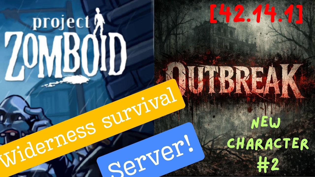 Wilderness run on Outbreak server - new character 2
