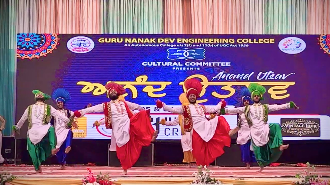 🔥GNE BHANGRA | Anand Utsav’26 | 06 March 2026 