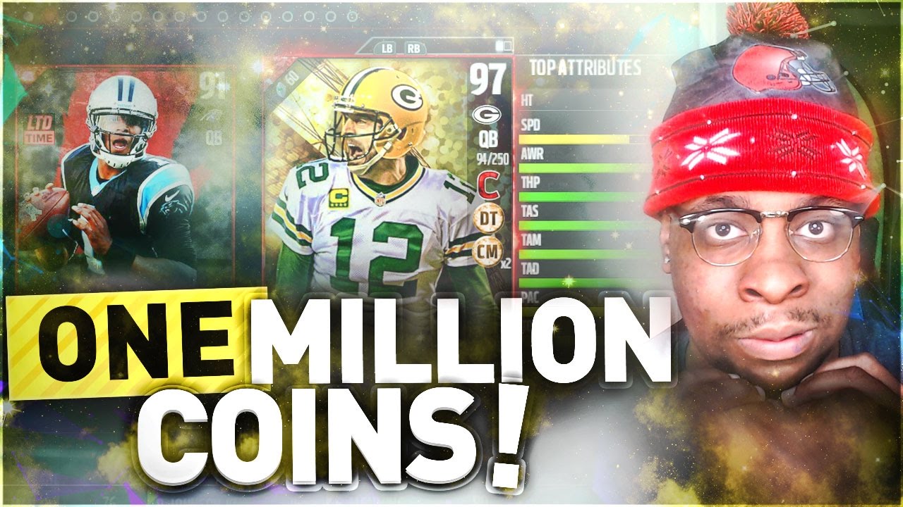 ONE MILLION COIN DRAFT CHAMPIONS WAGER VS SUBSCRIBER! NO TRASH TALKING THIS TIME!