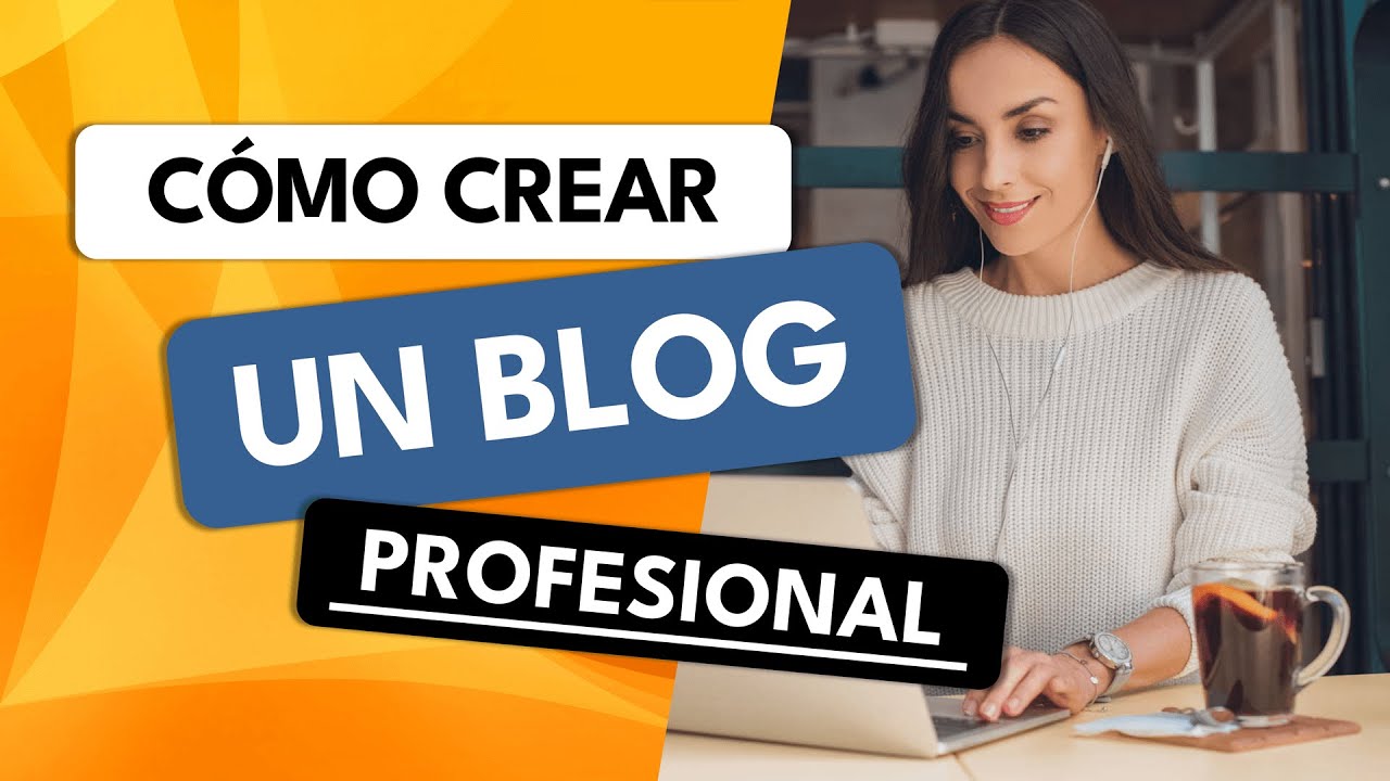 Cómo crear un Blog bonito, barato & profesional con WordPress  ✅ Tutorial