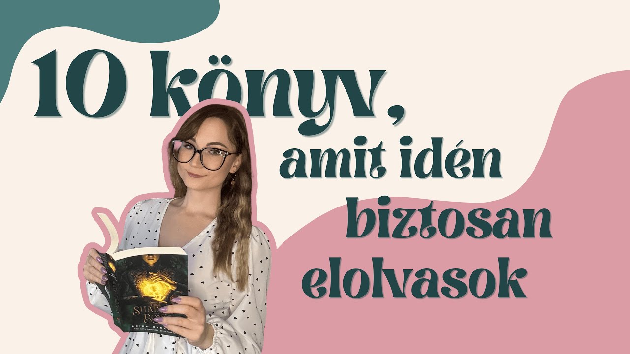 10 könyv, amit 2026-ban biztosan elolvasok | Polcocska