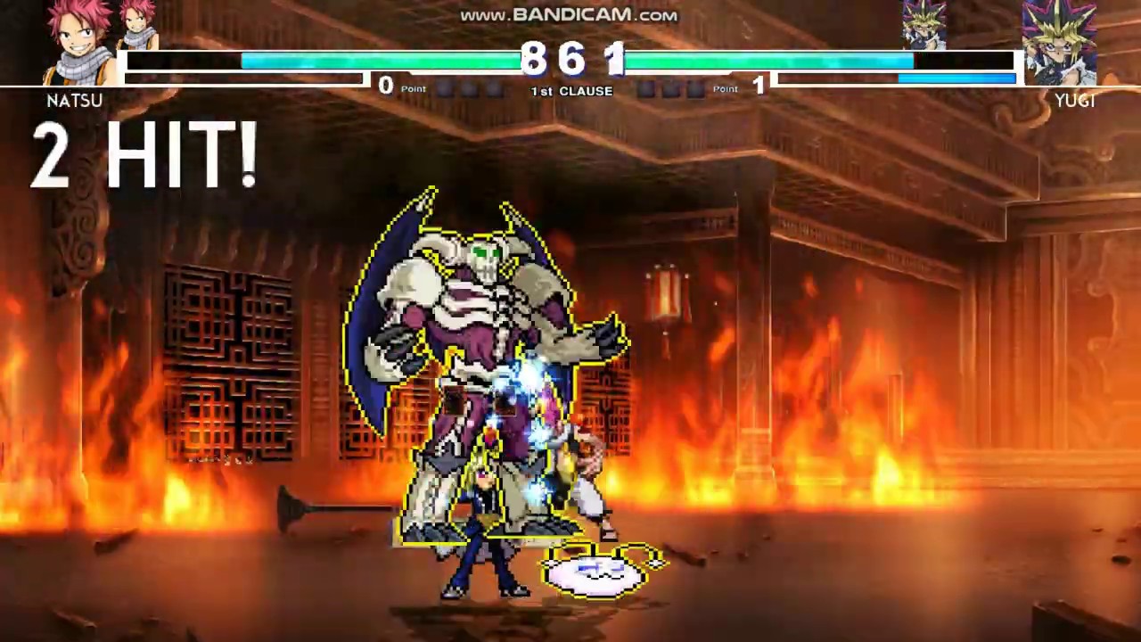 Natsu VS Yugi | JUS M.U.G.E.N | VERSUS