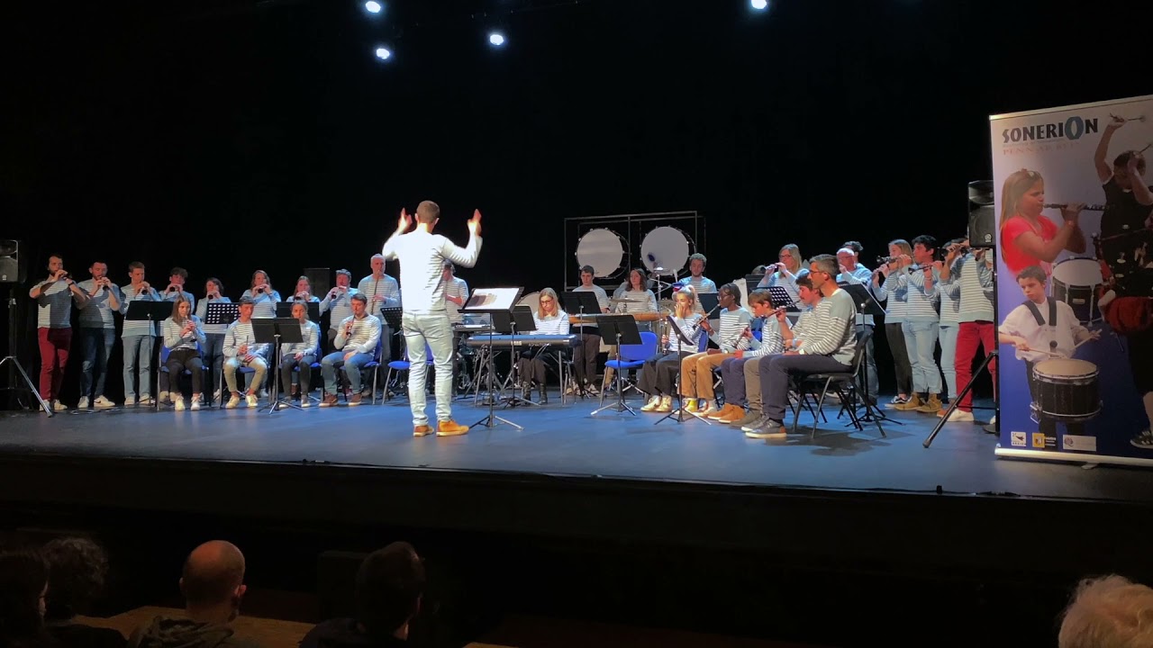 Bagad et bagadig de Vannes Brieg 2021
