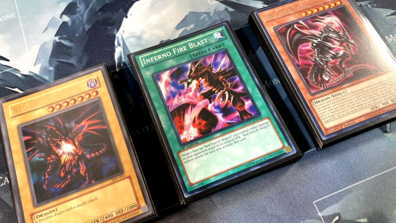 Pure Red Eyes Burn Deck: Yugioh Fun Deck Tech