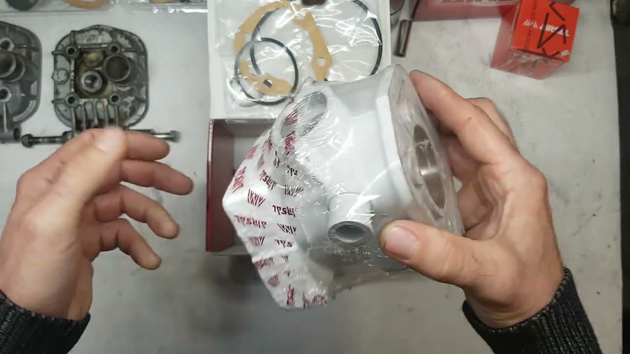 Cylindre airsal H2O diamètre 47 pour mbk 51 (av10).. année 2019