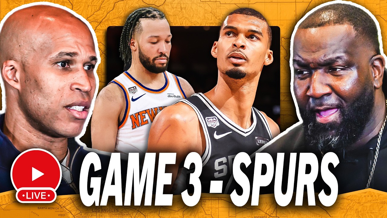 Spurs STEAL Game 3! Knicks vs Wemby With The NBA FINALS On The LINE
