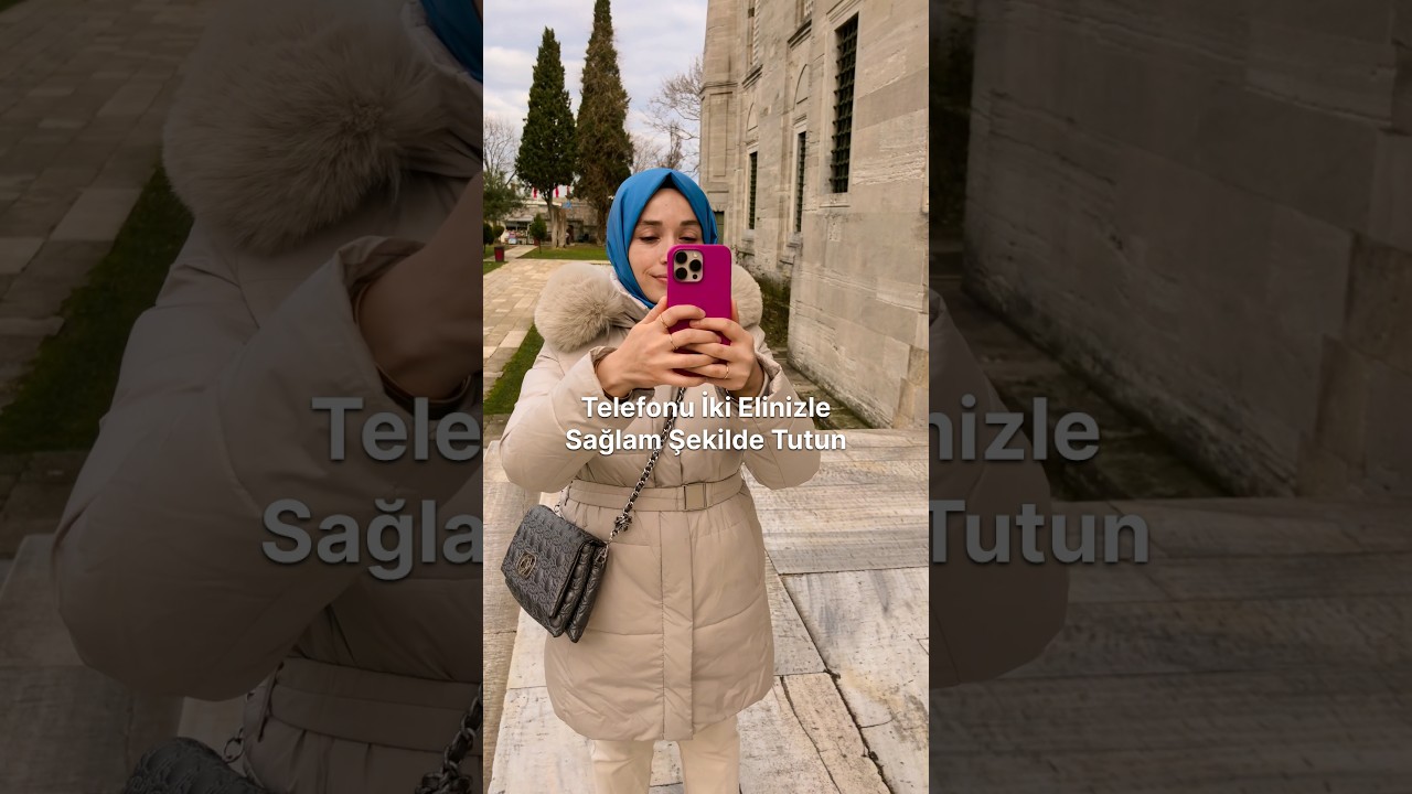 Telefonla Video Çekim Tüyosu 🌟 📍Süleymaniye Camii, İstanbul #mobilephotography #photography
