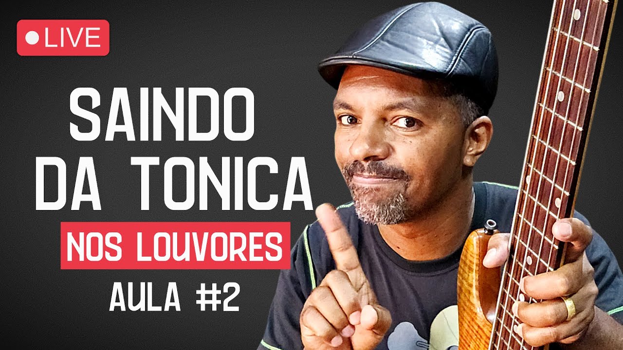 Além da Tônica: Como criar linhas de baixo criativas no louvor