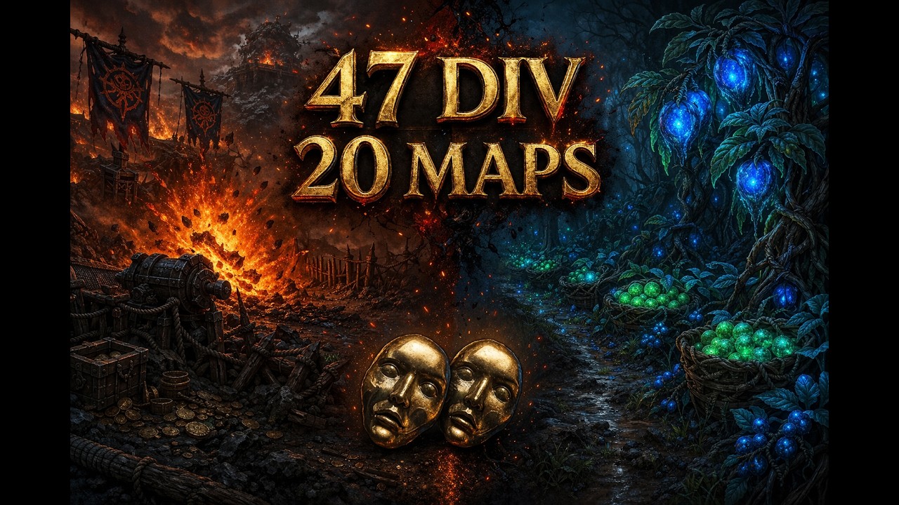 [PoE 3.28] 47 дивизий на 20 картах! Стратегия 