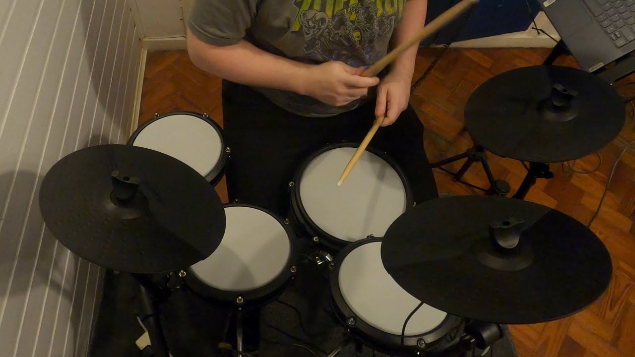 Arctic Monkeys – Why’d You Only Call Me When You’re High? | Electronic Drum Cover (Alesis Nitro Max)