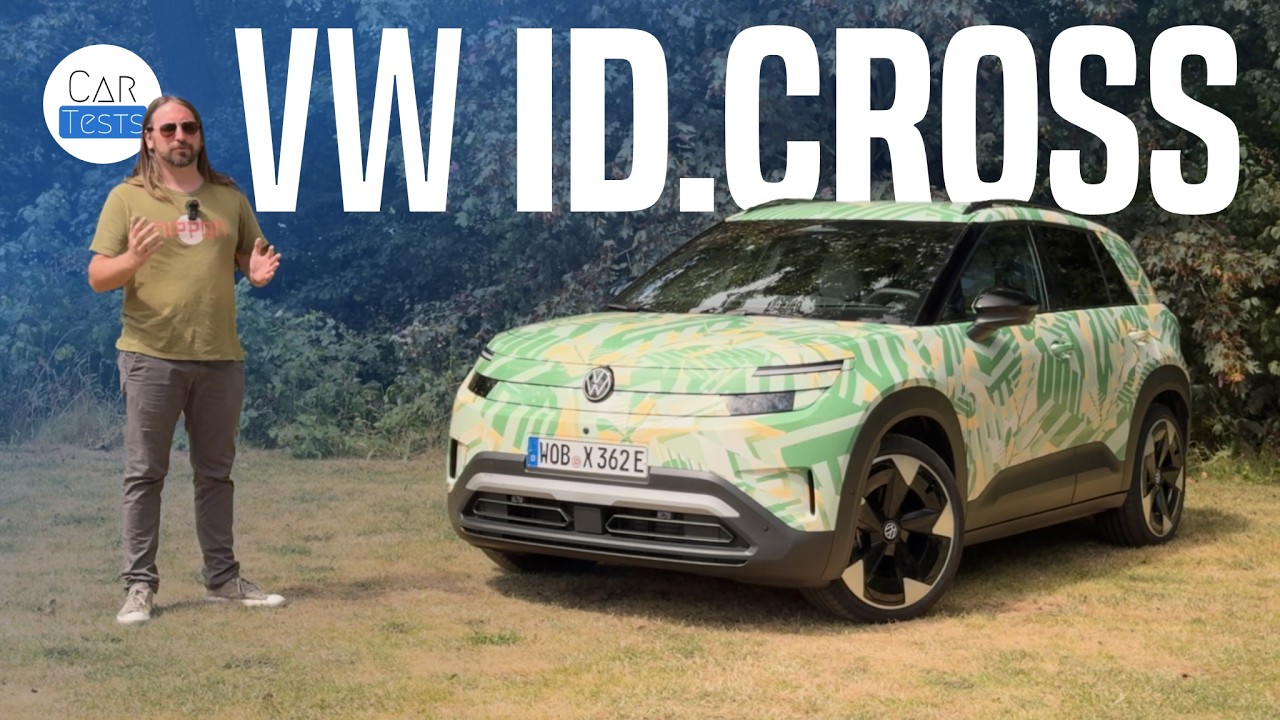 Volkswagen ID. Cross 2027: Tani miejski crossover?