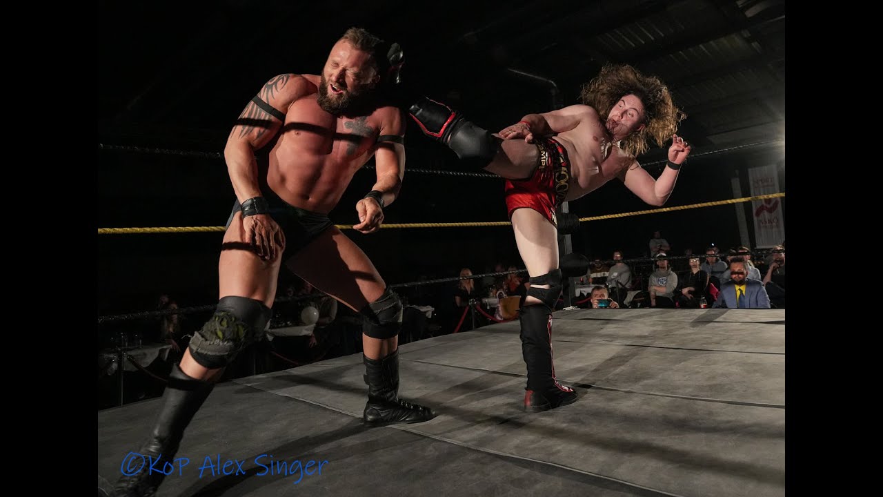 Fast Time Moodo(c) vs Hektor, UKWA Battle of Nations Full STMK Championship Match plus Bonusmatch