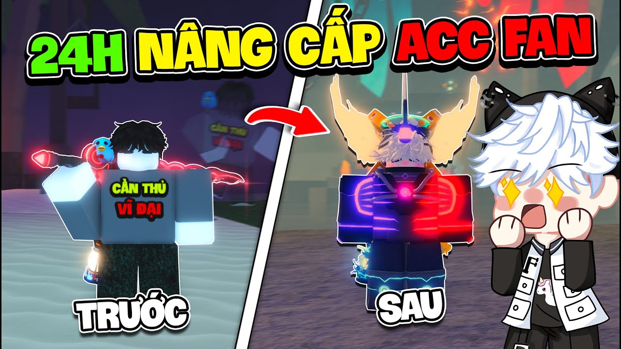FELIX THỬ THÁCH 24H NÂNG CẤP ACC FAN TRONG FISCH