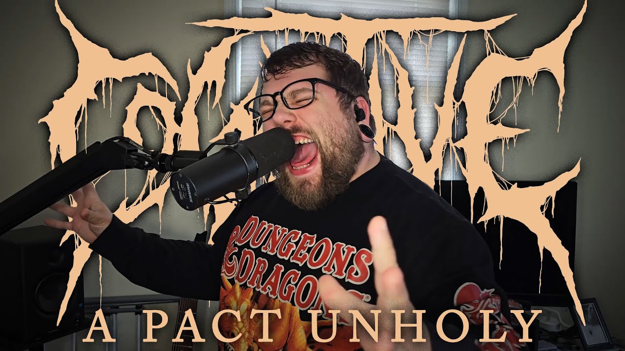 Cognitive - A Pact Unholy (Vocal Performance)