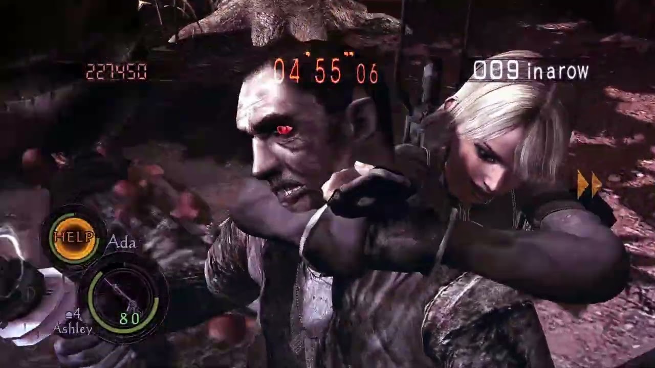 RE5 Live Pack Mercenaries NO MERCY with @Thek0ke