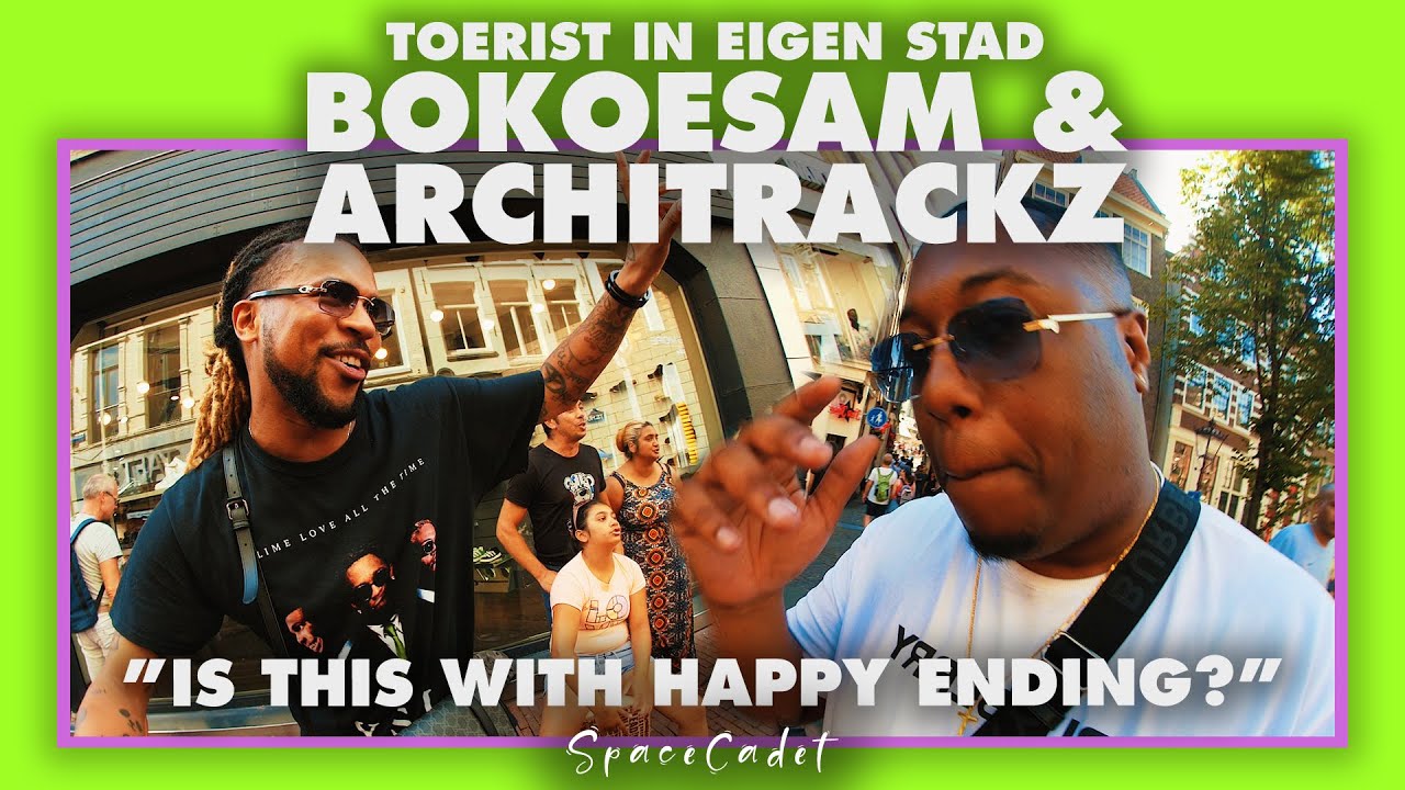 Naar de Red Light District met Bokoesam & Architrackz
