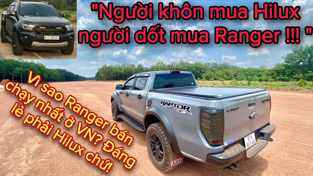 Hilux Bán Chạy Nhất Thế Giới, Nhưng Tại Sao Ở VN Ranger Mới Là Trùm Doanh Số ?