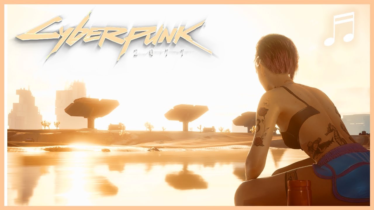 CYBERPUNK 2077 Judy Humming | Bells of Laguna Bend | Ambient Soundtrack
