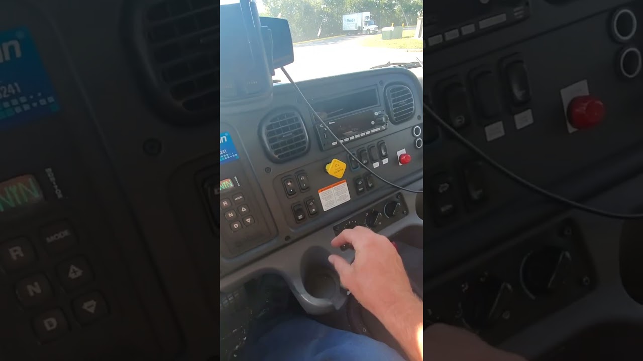 Air Brake test on straight truck